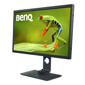 Monitor de ordenador BenQ SW321C 81,3 cm (32 pulgadas) 3840 x 2160 píxeles 4K Ultra HD LED Gris