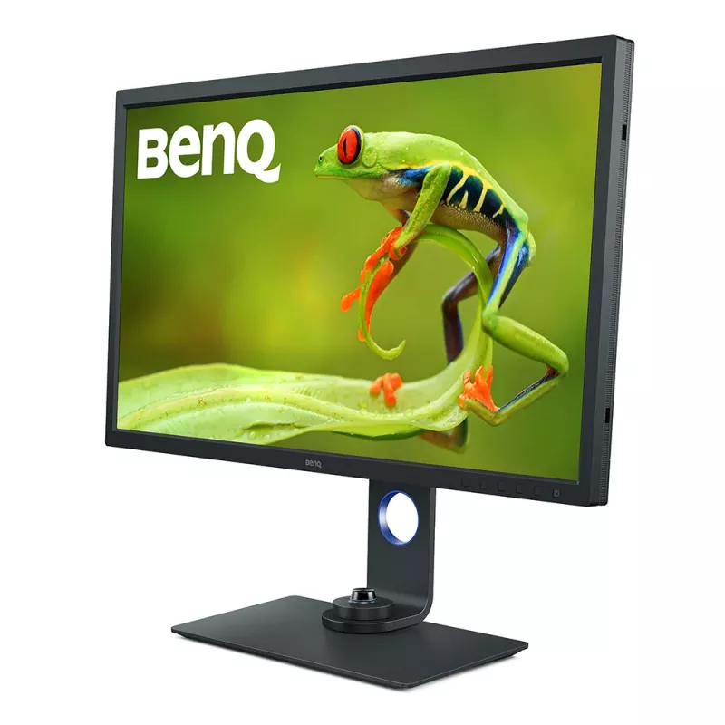 Monitor de ordenador BenQ SW321C 81,3 cm (32 pulgadas) 3840 x 2160 píxeles 4K Ultra HD LED Gris