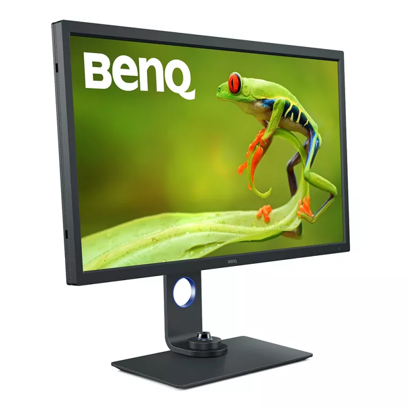 Monitor de ordenador BenQ SW321C 81,3 cm (32 pulgadas) 3840 x 2160 píxeles 4K Ultra HD LED Gris
