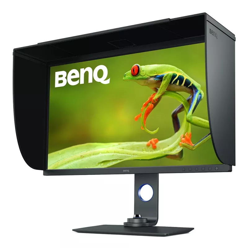 Monitor de ordenador BenQ SW321C 81,3 cm (32 pulgadas) 3840 x 2160 píxeles 4K Ultra HD LED Gris