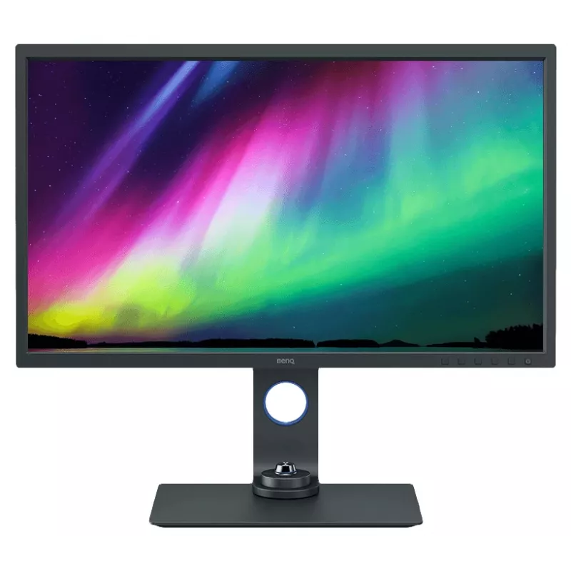 Monitor de ordenador BenQ SW321C 81,3 cm (32 pulgadas) 3840 x 2160 píxeles 4K Ultra HD LED Gris