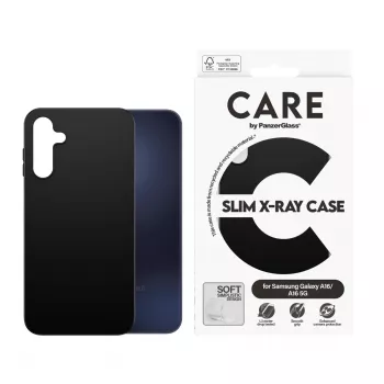 PanzerGlass CARE™ by ® Funda negra Samsung Galaxy A16 4G | A16 5G