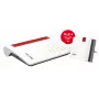 Mesh Set 7530 AX + 1200 AX Dualband (2,4 GHz / 5 GHz) Wi-Fi 6 (802.11ax) rojo, blanco 4 3G interno