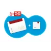 Mesh Set 7530 AX + 1200 AX Dualband (2,4 GHz / 5 GHz) Wi-Fi 6 (802.11ax) rojo, blanco 4 3G interno