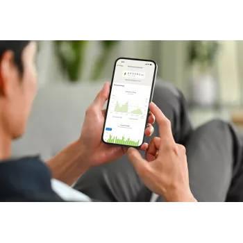 FRITZ! Smart Energy 250 Emisor doméstico inalámbrico montaje en pared RF Wireless