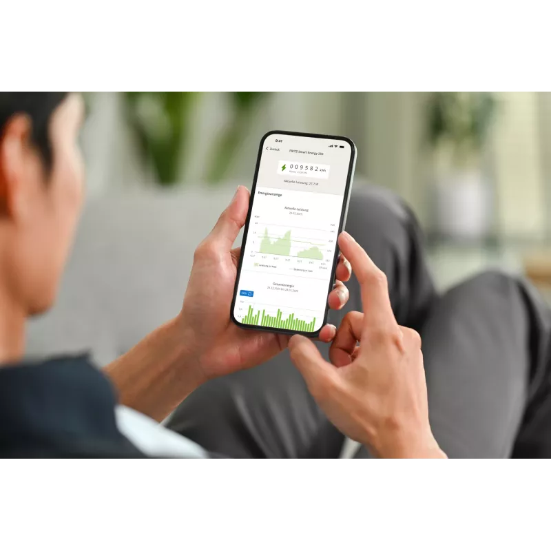 FRITZ! Smart Energy 250 Emisor doméstico inalámbrico montaje en pared RF Wireless
