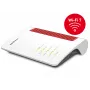 Box FRITZ 4690 Router WLAN Dualband (2,4 GHz / 5 GHz) rojo, blanco