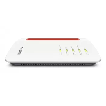 Box FRITZ 4690 Router WLAN Dualband (2,4 GHz / 5 GHz) rojo, blanco