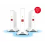 Mesh Set 4200 Dualband (2,4 GHz / 5 GHz) Wi-Fi 6E (802.11ax) rojo, blanco 2x2/4x4