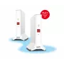 Mesh Set 4200 Dualband (2,4 GHz / 5 GHz) Wi-Fi 6E (802.11ax) rojo, blanco 2x2/4x4