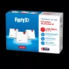 Mesh Set 1600 Dualband (2,4 GHz / 5 GHz) Wi-Fi 6 (802.11ax) rojo, blanco 1 interno