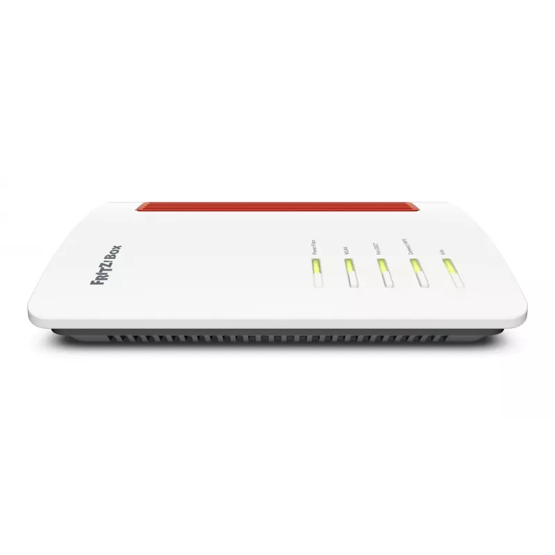 Box 5690 Router WLAN 2,5 Gigabit Ethernet Dualband (2,4 GHz / 5 GHz) rojo, blanco