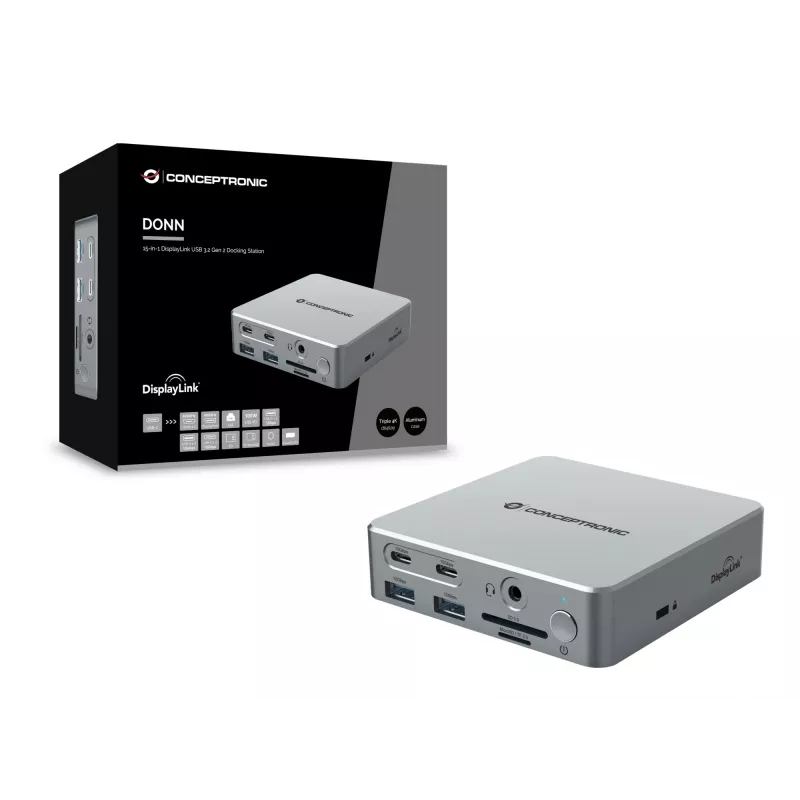 Base de acoplamiento Conceptronic DONN25G