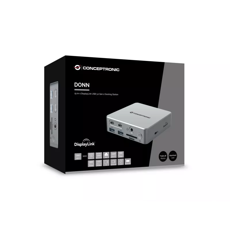 Base de acoplamiento Conceptronic DONN25G