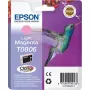 Epson Hummingbird unidad individual magenta claro T0806 tinta fotográfica Claria