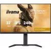 iiyama G-MASTER GB3290QSU-B1 Monitor de ordenador 80 cm (31,5 inch) 2560 x 1440 píxeles Quad HD LED negro