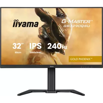 iiyama G-MASTER GB3290QSU-B1 Monitor de ordenador 80 cm (31,5