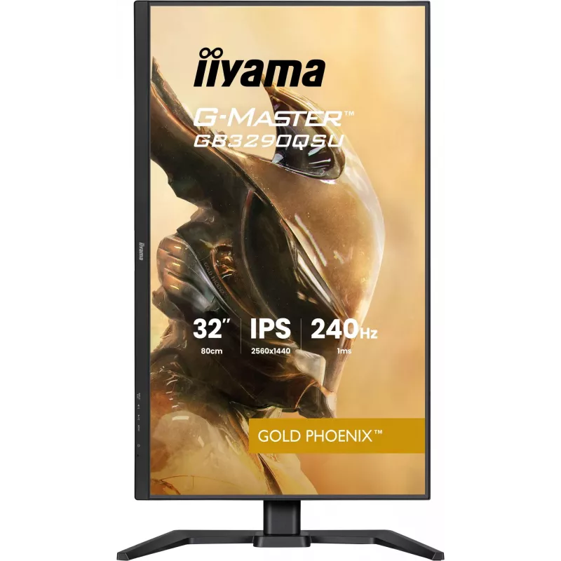 iiyama G-MASTER GB3290QSU-B1 Monitor de ordenador 80 cm (31,5 inch) 2560 x 1440 píxeles Quad HD LED negro
