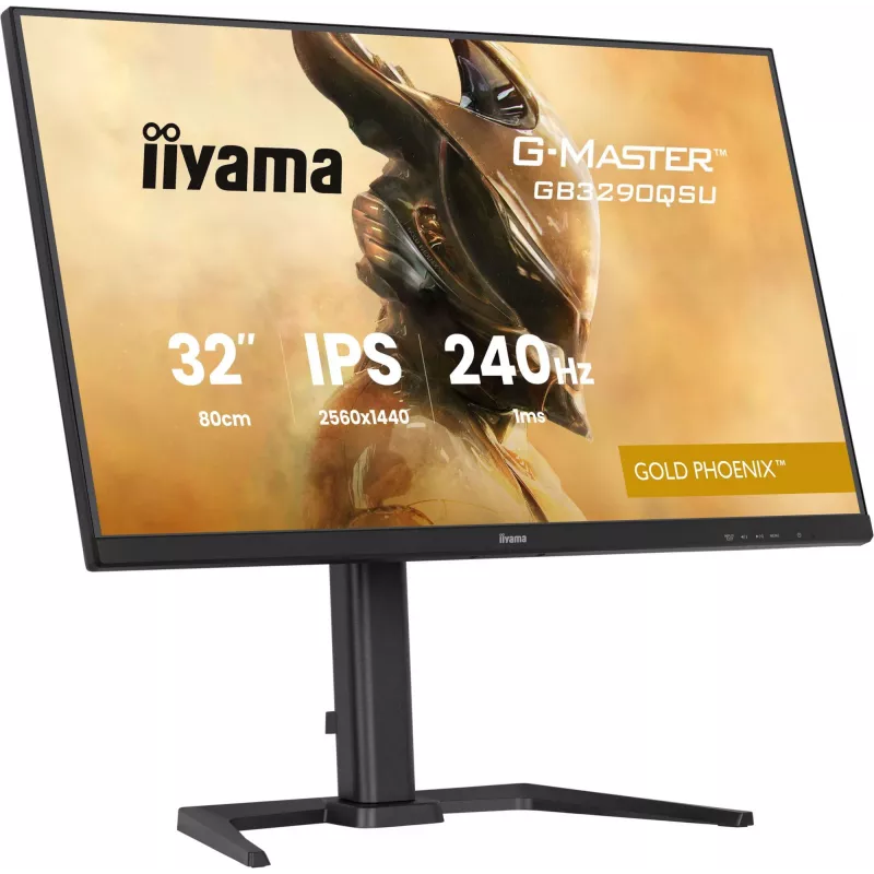 iiyama G-MASTER GB3290QSU-B1 Monitor de ordenador 80 cm (31,5 inch) 2560 x 1440 píxeles Quad HD LED negro