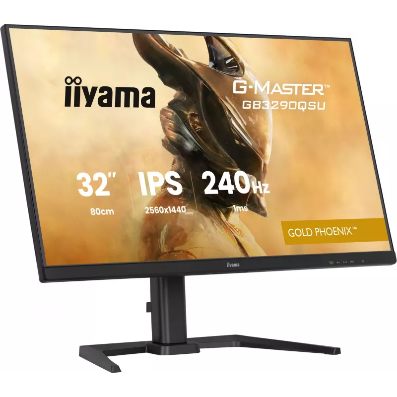 iiyama G-MASTER GB3290QSU-B1 Monitor de ordenador 80 cm (31,5 inch) 2560 x 1440 píxeles Quad HD LED negro
