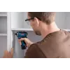 Bosch GSR 12V-35 HX Professional 1750 U/min negro, azul, rojo