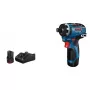 Bosch GSR 12V-35 HX Professional 1750 U/min negro, azul, rojo