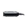 ATEN Conmutador KVM HDMI USB 4K de 2 puertos con mando a distancia para selección de puertos