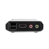 ATEN Conmutador KVM HDMI USB 4K de 2 puertos con mando a distancia para selección de puertos