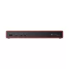 Estación de acoplamiento Lenovo ThinkPad Thunderbolt 5 Smart Dock 7500 Con cable Negro