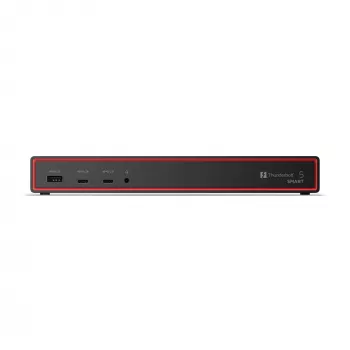 Estación de acoplamiento Lenovo ThinkPad Thunderbolt 5 Smart Dock 7500 Con cable Negro