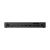Estación de acoplamiento Lenovo ThinkPad Thunderbolt 5 Smart Dock 7500 Con cable Negro