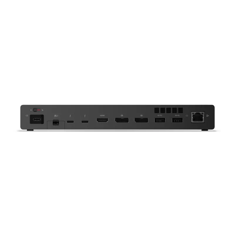 Estación de acoplamiento Lenovo ThinkPad Thunderbolt 5 Smart Dock 7500 Con cable Negro