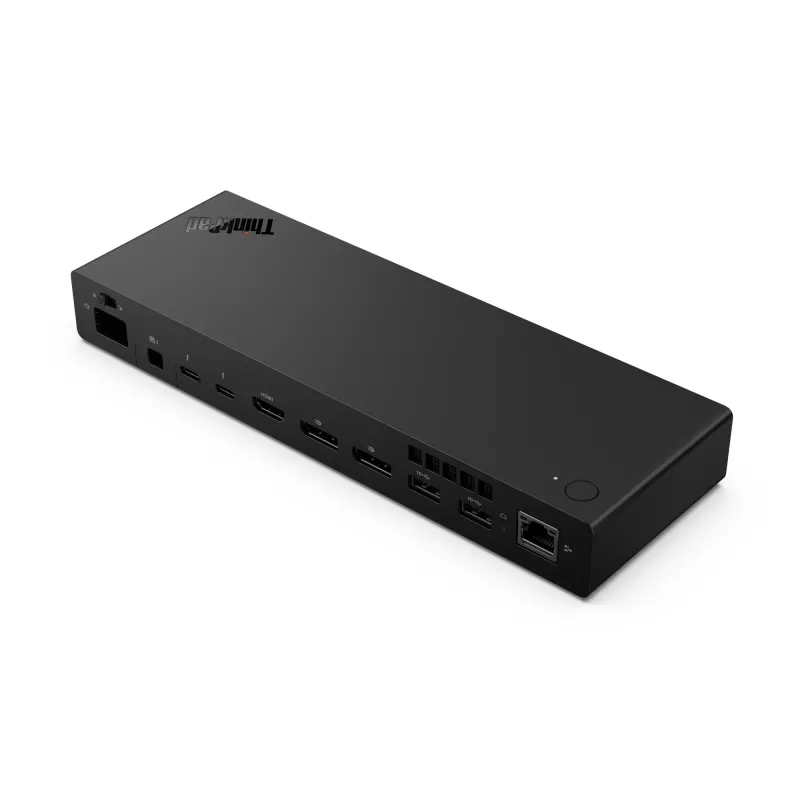 Estación de acoplamiento Lenovo ThinkPad Thunderbolt 5 Smart Dock 7500 Con cable Negro
