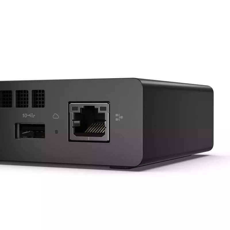 Estación de acoplamiento Lenovo ThinkPad Thunderbolt 5 Smart Dock 7500 Con cable Negro