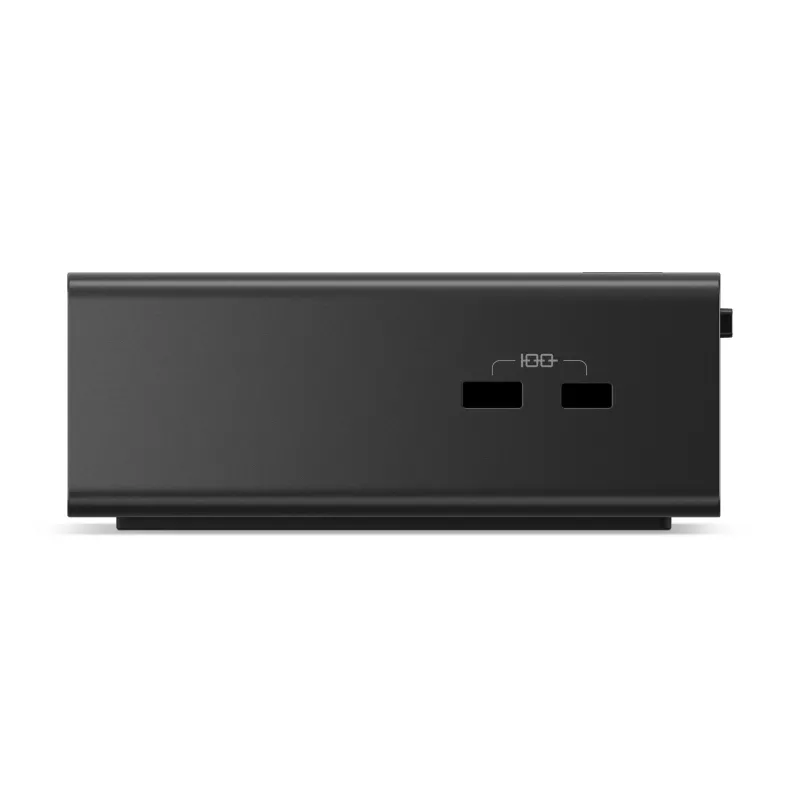 Estación de acoplamiento Lenovo ThinkPad Thunderbolt 5 Smart Dock 7500 Con cable Negro