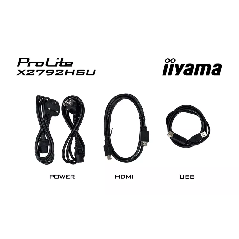 Monitor iiyama ProLite X2792HSU-B1 68,6 cm (27