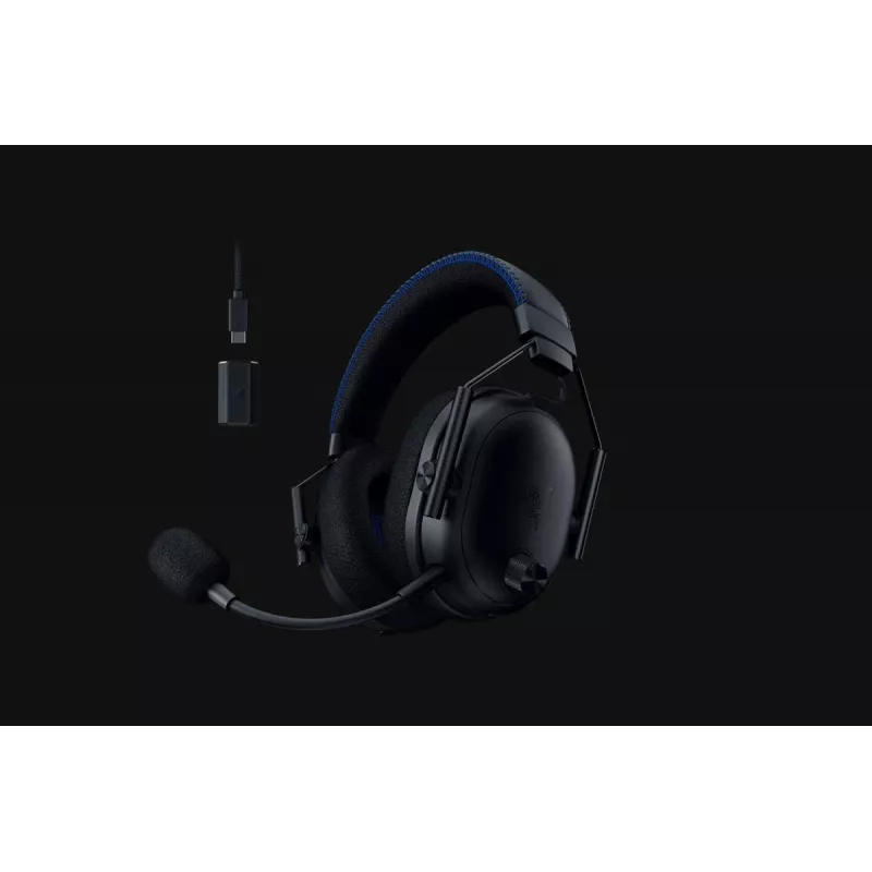 Auriculares RAZER Blackshark V3 Pro - Estéreo - Inalámbrico/ USB - Negro para Playstation