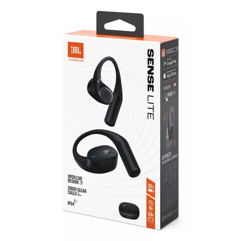 Auriculares JBL Sense Lite Inalámbricos Gancho de oreja Llamadas/Música Bluetooth Negro
