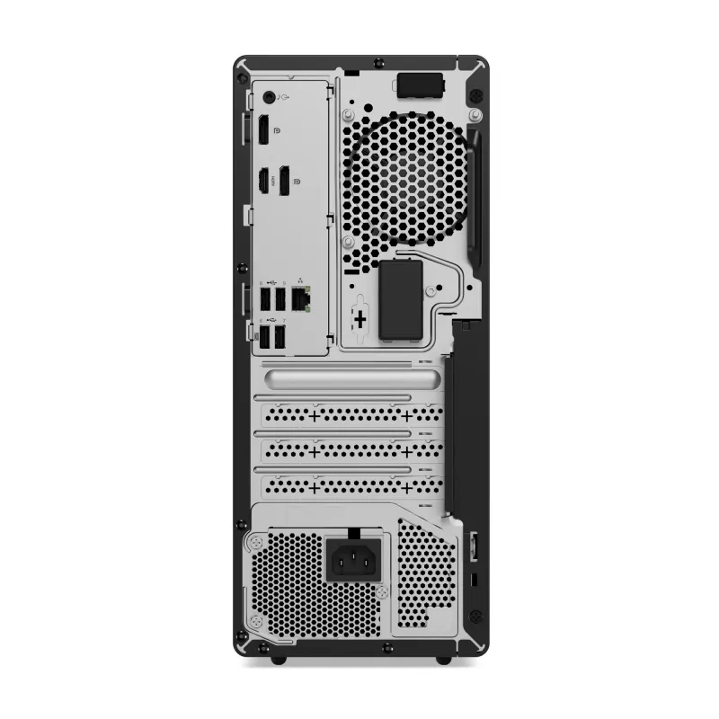 Lenovo ThinkCentre M75t Gen 5 AMD Ryzen™ 7 8700G 16 GB DDR5-SDRAM 512 GB SSD Windows 11 Pro PC Torre Negro