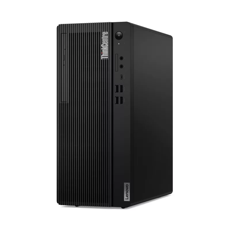 Lenovo ThinkCentre M75t Gen 5 AMD Ryzen™ 7 8700G 16 GB DDR5-SDRAM 512 GB SSD Windows 11 Pro PC Torre Negro