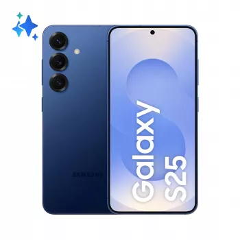 Samsung Galaxy S25 15,8 cm (6,2 inch) Dual SIM Android 15 5G USB Type-C 12 GB 128 GB 4000 mAh Navy