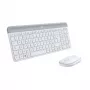 Teclado y ratón inalámbricos finos LOGITECH Combo Mk470 - Offwhite - Azerty Francés
