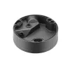 Accesorio para cámara de vigilancia Hanwha SBO-147B Negro 14,8 cm de diámetro 73,3 mm de altura