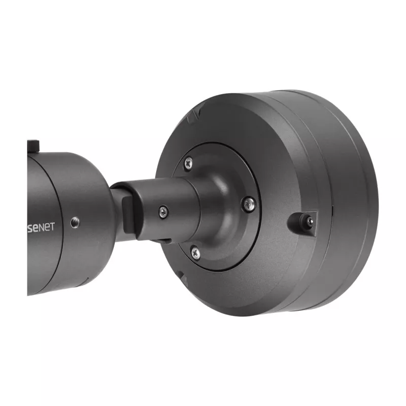 Accesorio para cámara de vigilancia Hanwha SBO-147B Negro 14,8 cm de diámetro 73,3 mm de altura