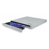 HITACHI-LG DATA STORAGE Grabador de DVD portátil ultrafino - Gp57eb40 - USB 2.0 - White