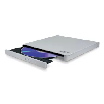 HITACHI-LG DATA STORAGE Grabador de DVD portátil ultrafino - Gp57eb40 - USB 2.0 - White