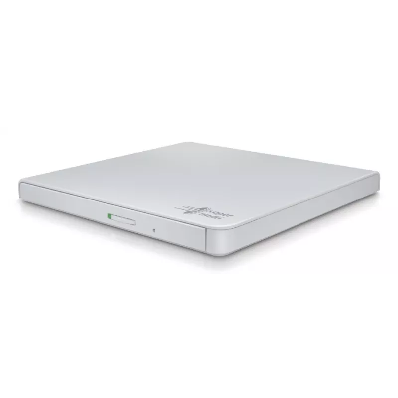 HITACHI-LG DATA STORAGE Grabador de DVD portátil ultrafino - Gp57eb40 - USB 2.0 - White