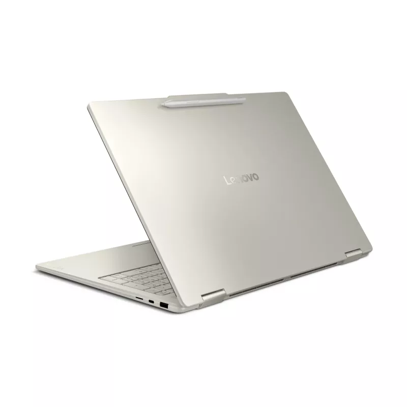 Lenovo Yoga 7 2-in-1 16AKP10 Copilot+ PC AMD Ryzen™ AI 7 350 Híbrido (2-in-1) 40,6 cm (16 inch) Pantalla táctil 2.8K 16 GB LPDDR5x-SDRAM 1 TB SSD Wi-Fi 7 (802.11be) Windows 11 Home Alemán Gris