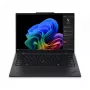 Lenovo ThinkPad T14s Gen 6 (Snapdragon) Copilot+ PC X1E-78-100 Portátil 35,6 cm (14 inch) WUXGA 32 GB LPDDR5x-SDRAM 1 TB SSD Wi-Fi 7 (802.11be) Windows 11 Pro Alemán Negro