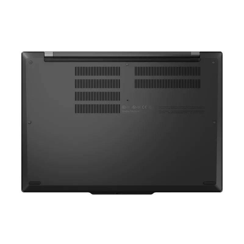 Lenovo ThinkPad T14s Gen 6 (Snapdragon) Copilot+ PC X1E-78-100 Portátil 35,6 cm (14 inch) WUXGA 32 GB LPDDR5x-SDRAM 1 TB SSD Wi-Fi 7 (802.11be) Windows 11 Pro Alemán Negro